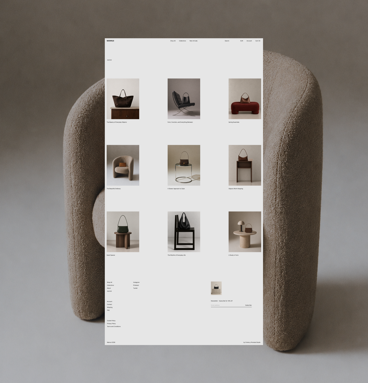 Luxury Shopify Theme for Fashion, Bags & Accessories Stores – Mannui (Shopify 2.0)