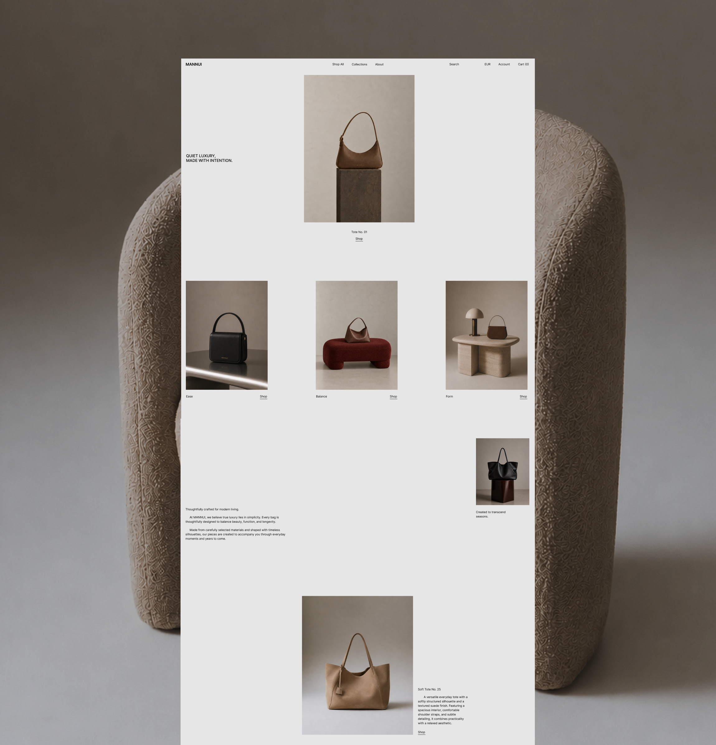 Luxury Shopify Theme for Fashion, Bags & Accessories Stores – Mannui (Shopify 2.0)