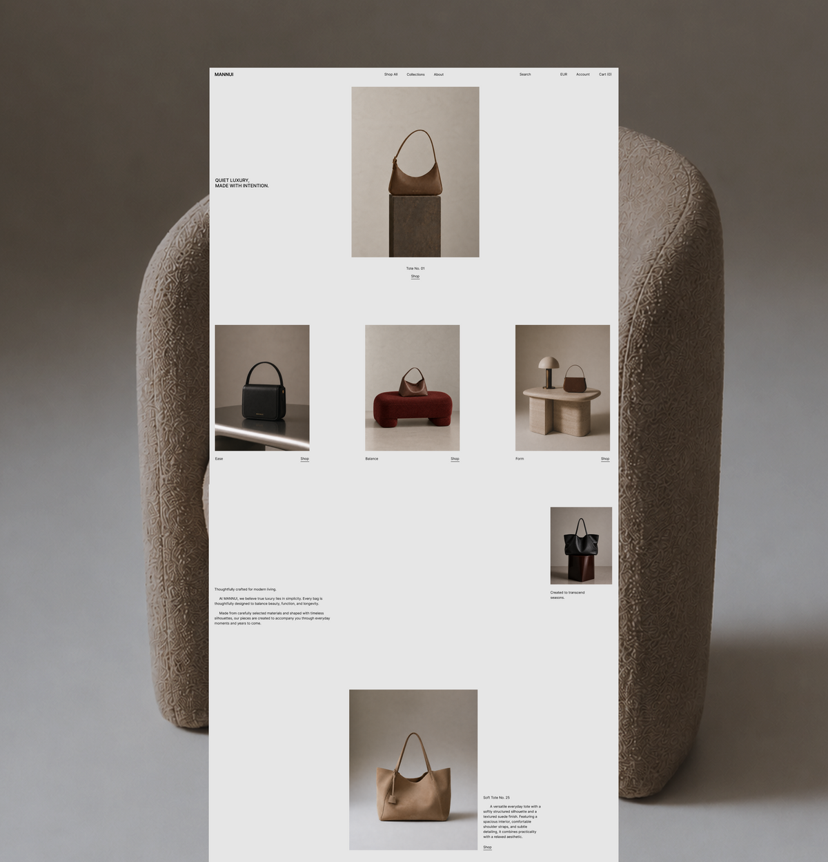 Luxury Shopify Theme for Fashion, Bags & Accessories Stores – Mannui (Shopify 2.0)