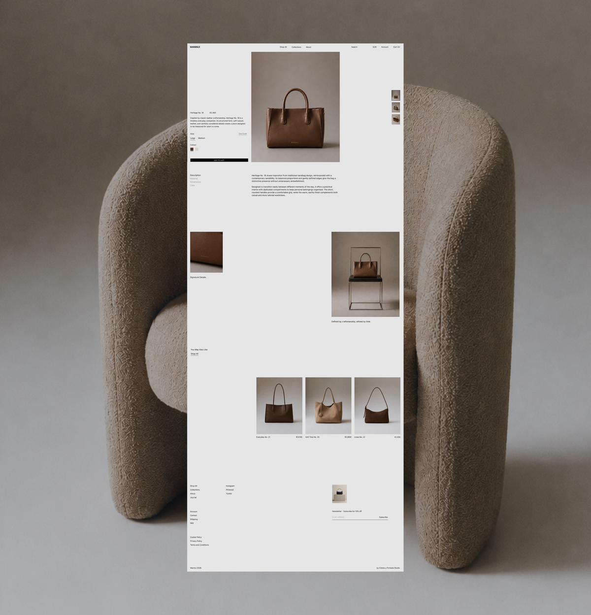 Luxury Shopify Theme for Fashion, Bags & Accessories Stores – Mannui (Shopify 2.0)
