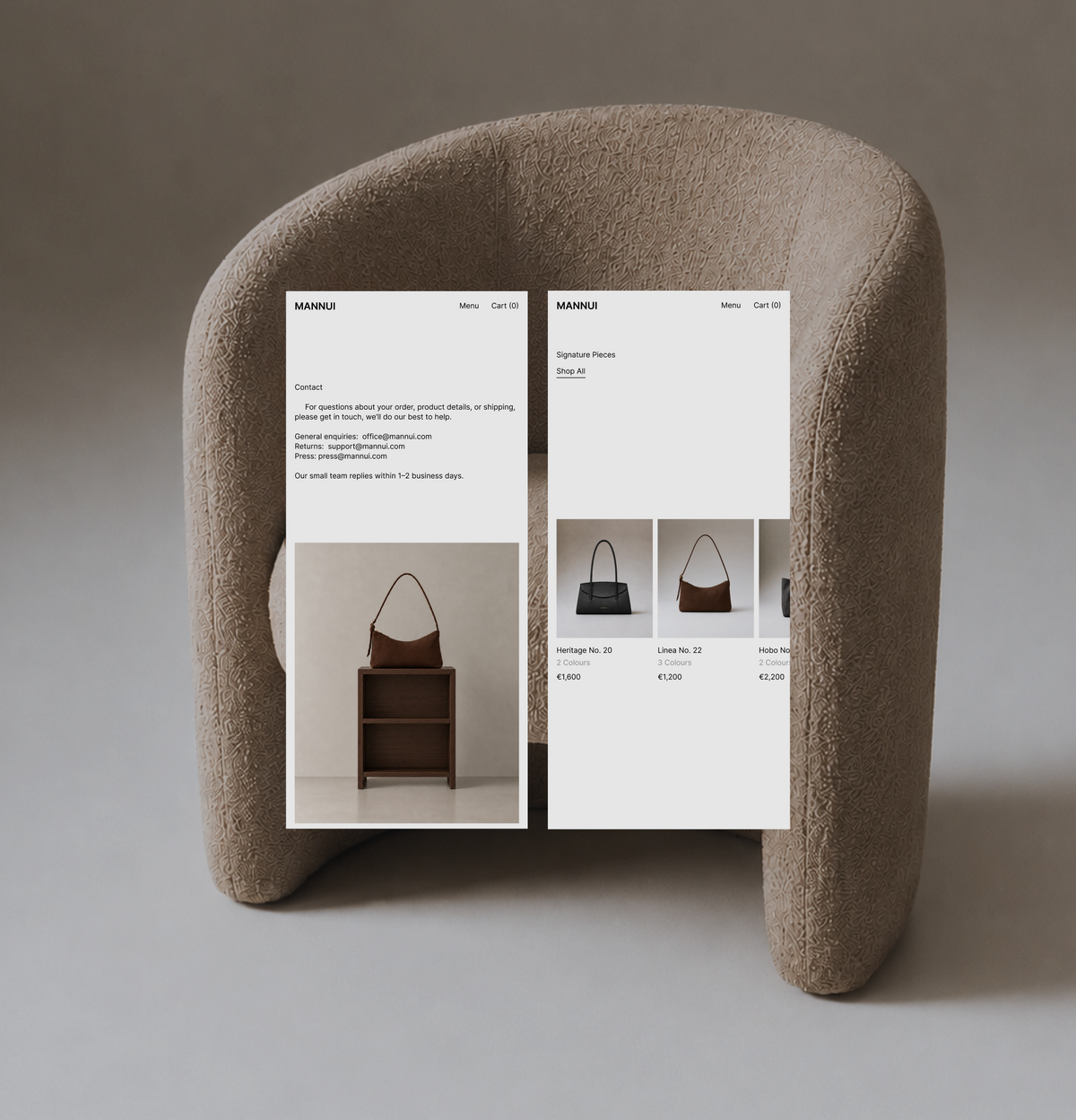Luxury Shopify Theme for Fashion, Bags & Accessories Stores – Mannui (Shopify 2.0)