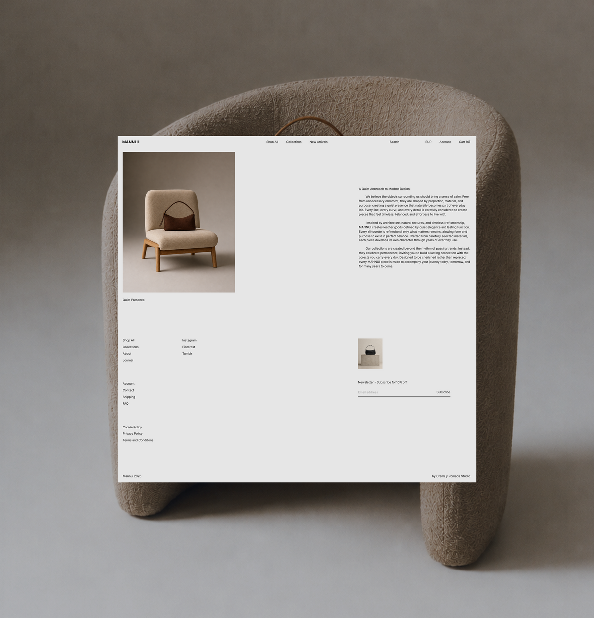 Luxury Shopify Theme for Fashion, Bags & Accessories Stores – Mannui (Shopify 2.0)