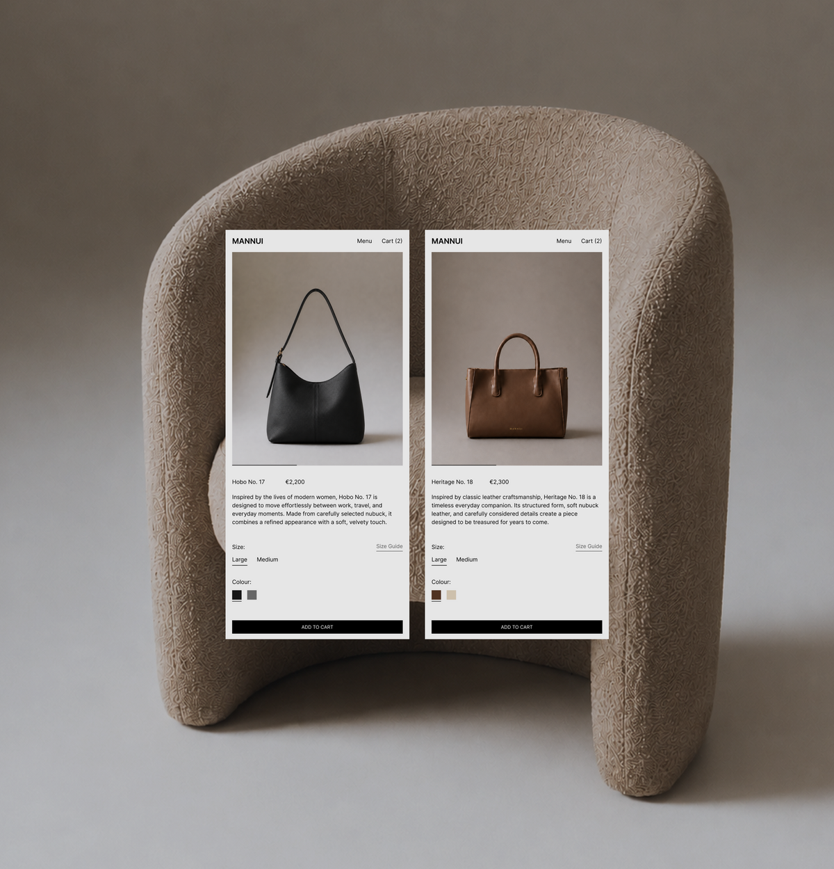 Luxury Shopify Theme for Fashion, Bags & Accessories Stores – Mannui (Shopify 2.0)