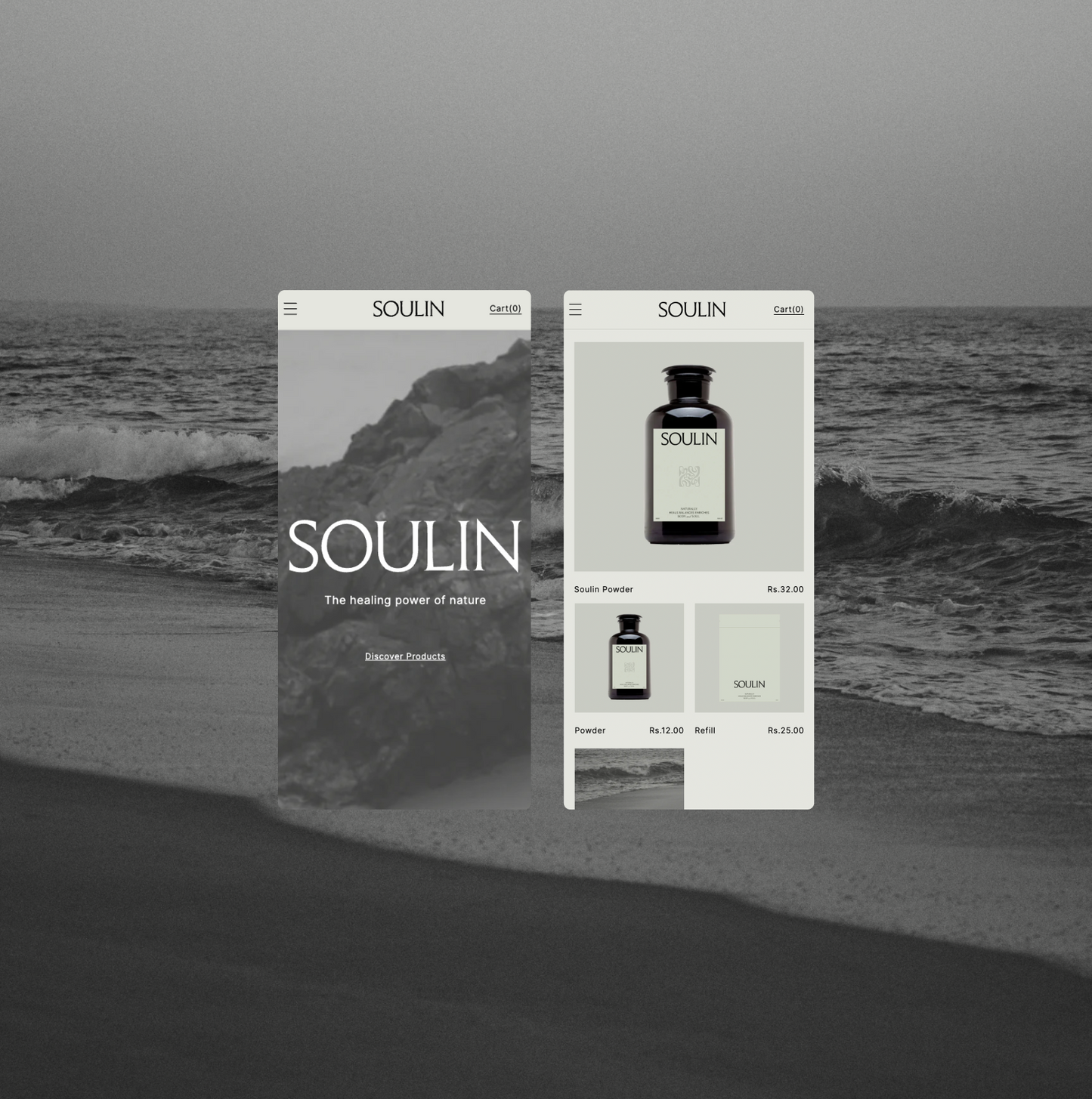 SOULIN Minimal E-commerce Shopify Theme