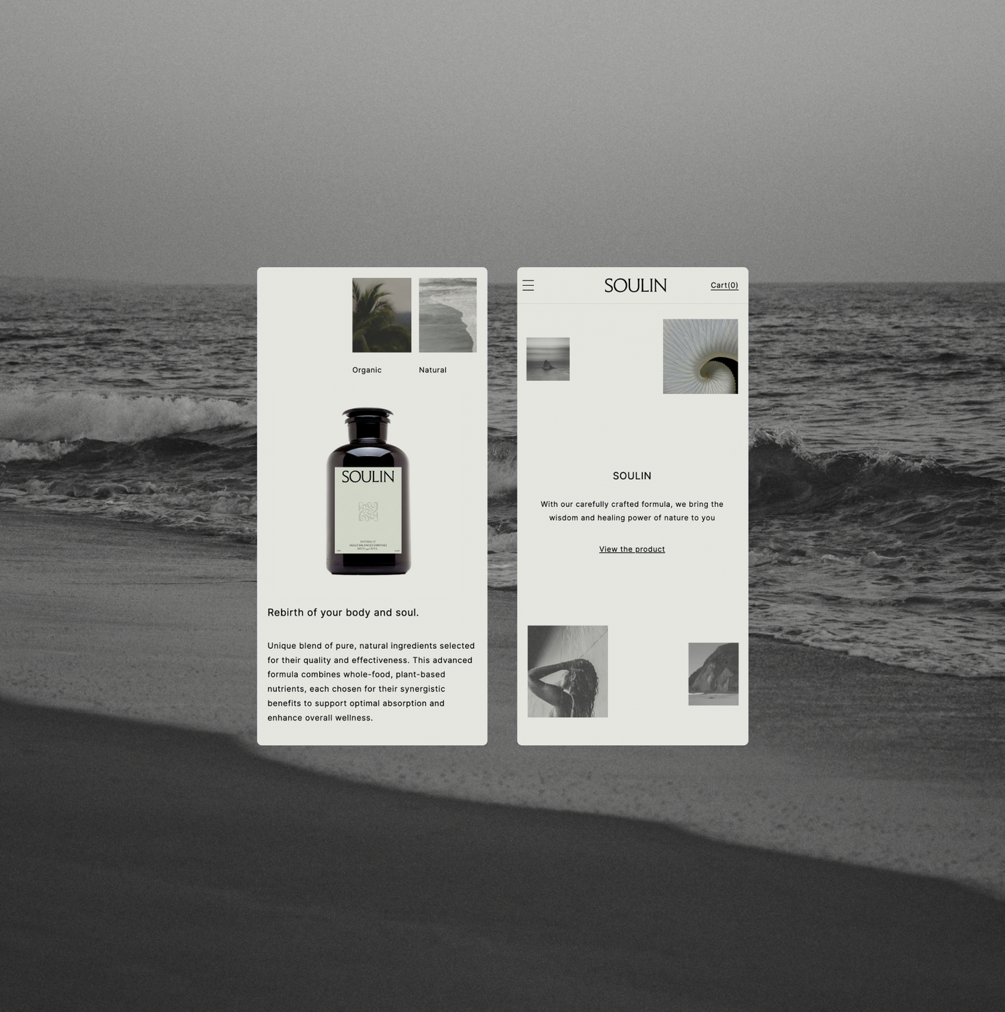 SOULIN Minimal E-commerce Shopify Theme
