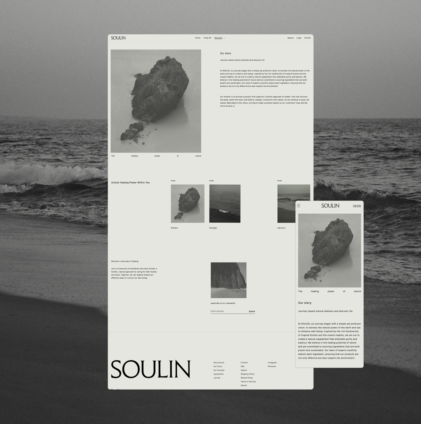 SOULIN Minimal E-commerce Shopify Theme