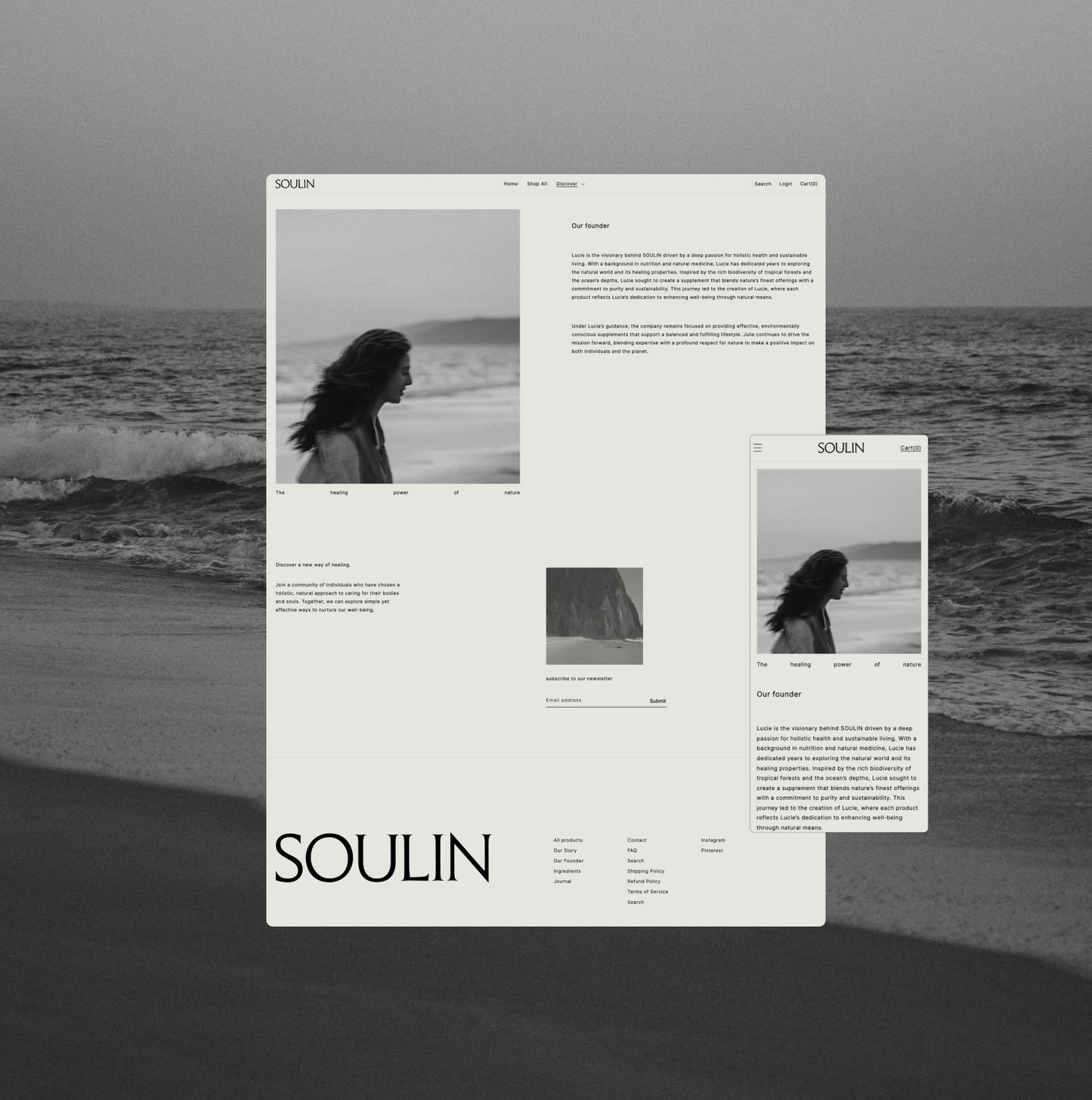 SOULIN Minimal E-commerce Shopify Theme