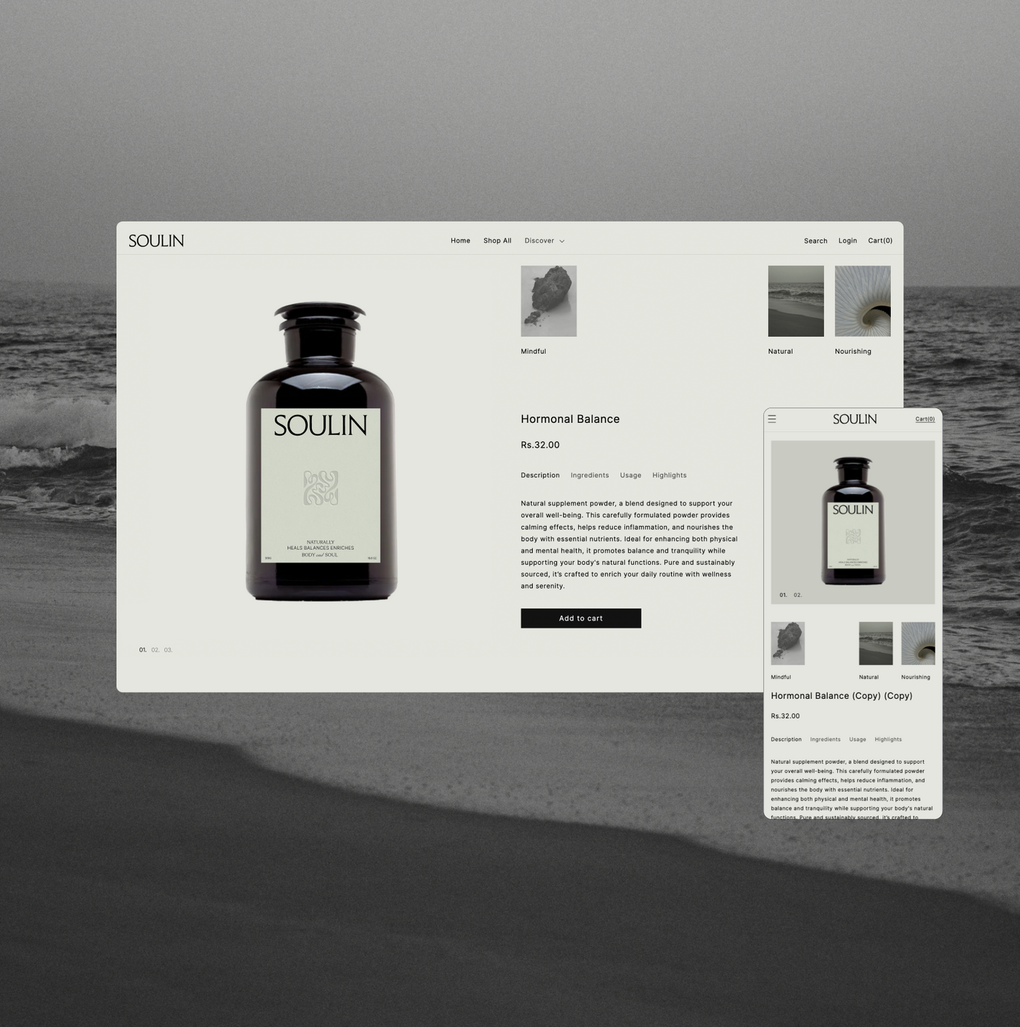 SOULIN Minimal E-commerce Shopify Theme
