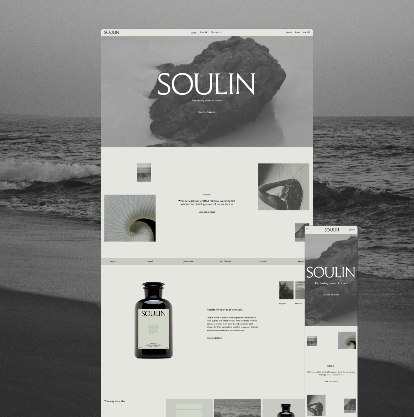 SOULIN Minimal E-commerce Shopify Theme
