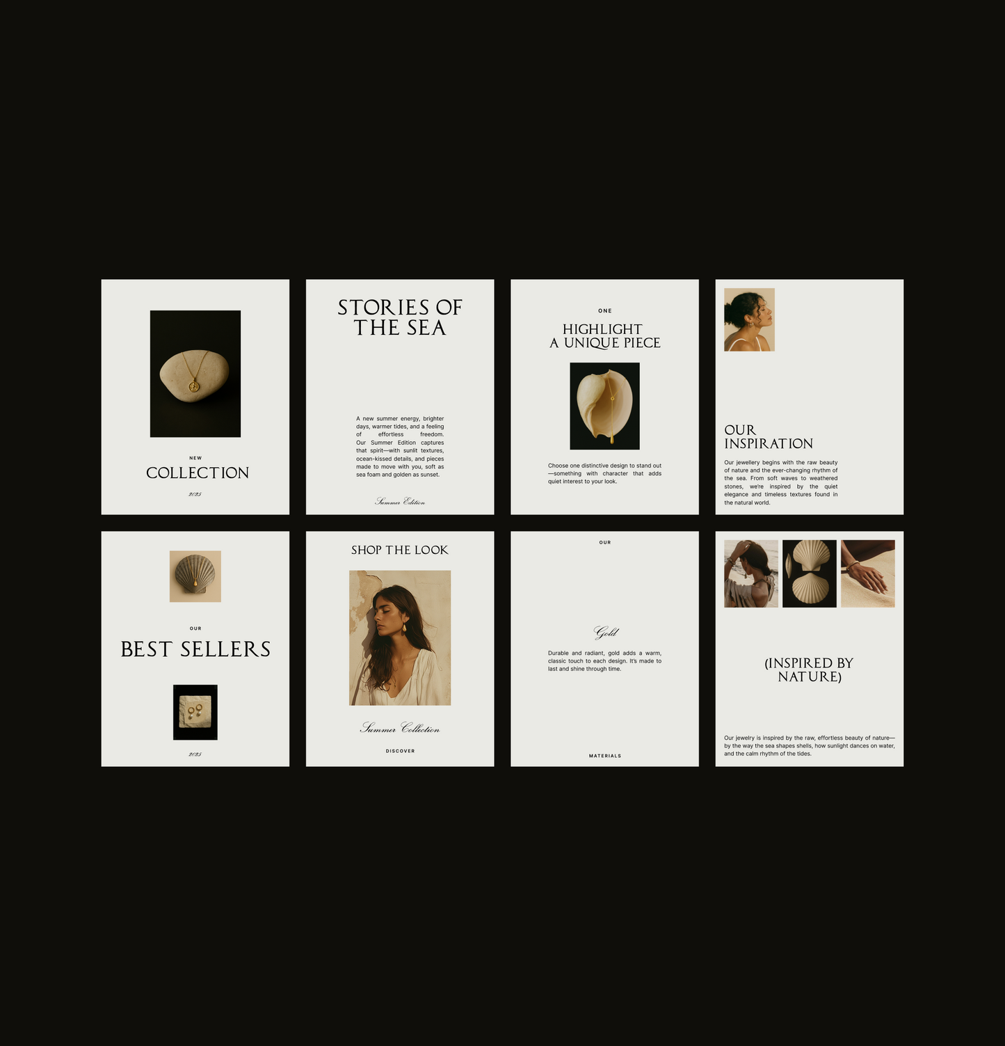 Elegant Instagram Templates