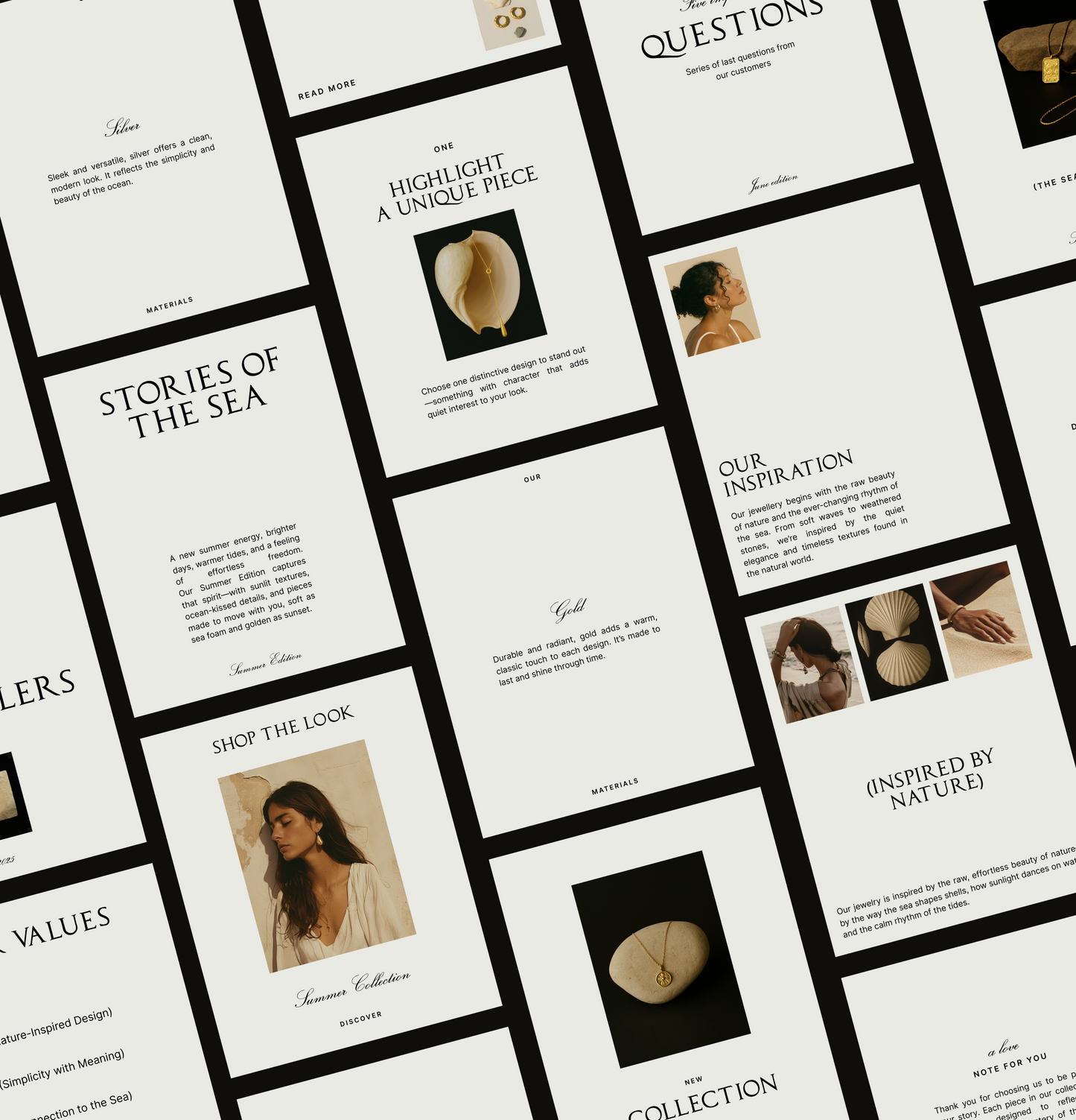 Elegant Instagram Templates