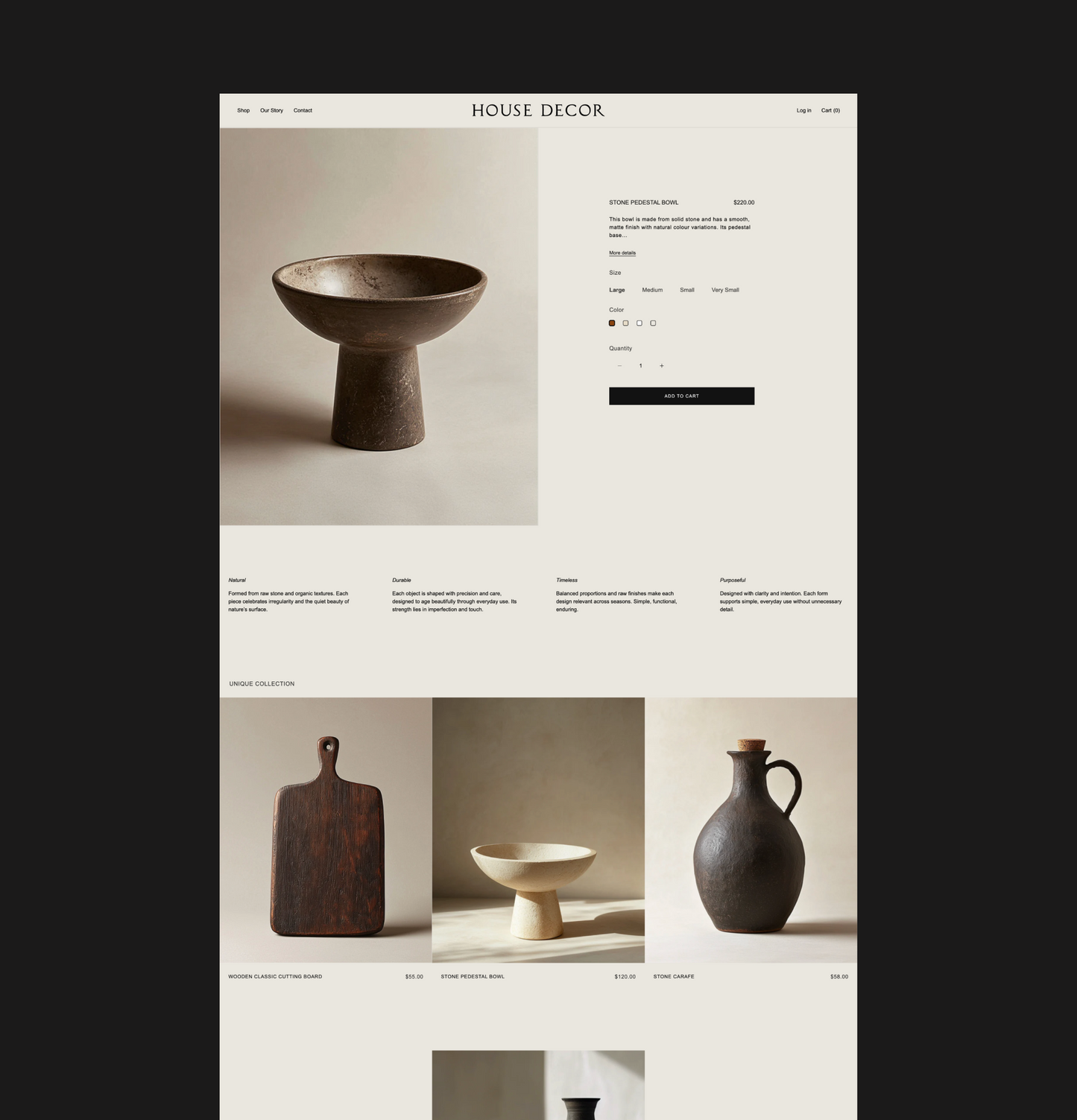 House Decor Modern E-commerce Shopify Theme